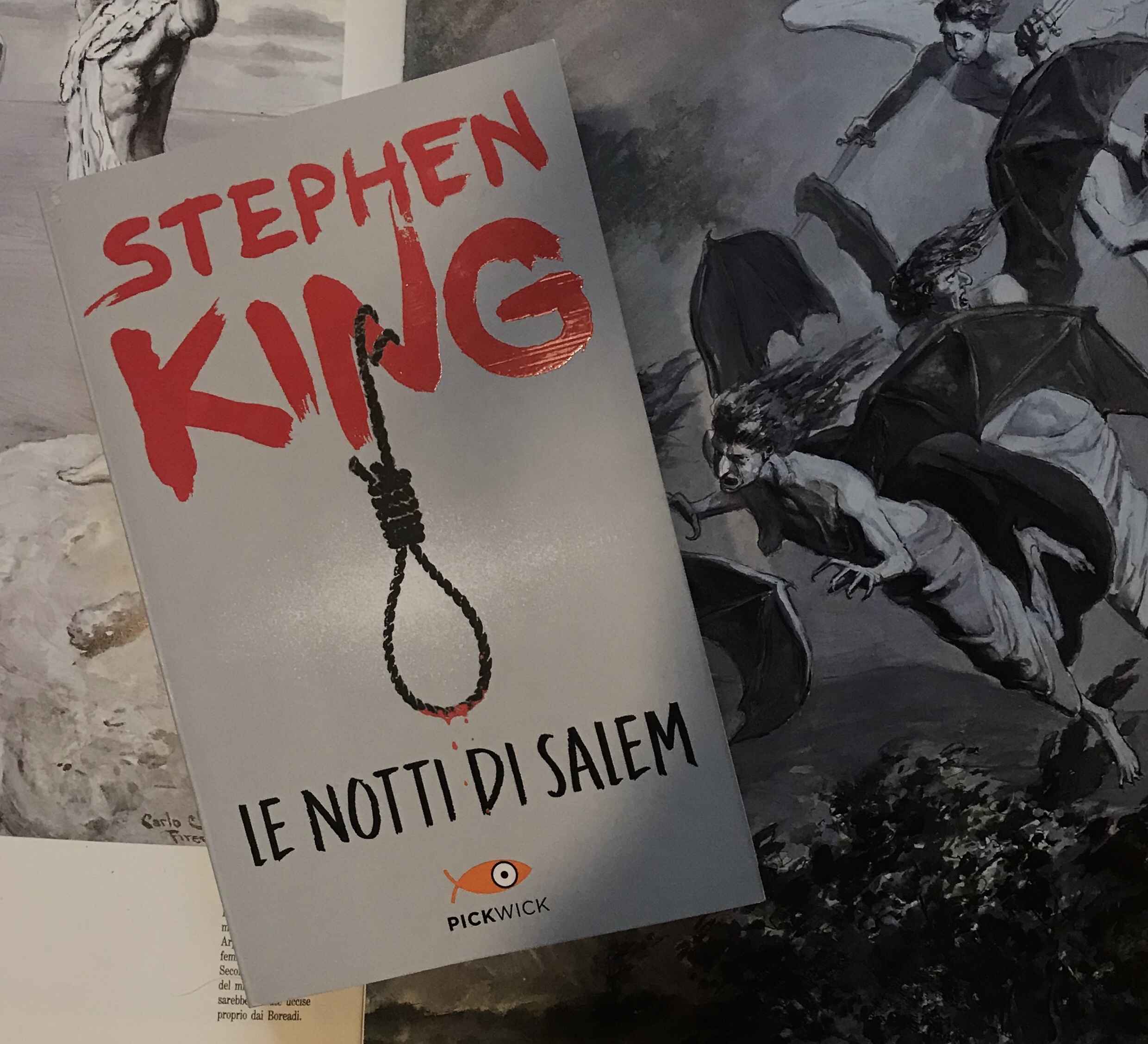 Le notti di Salem – Stephen King – FEBO&MUSE